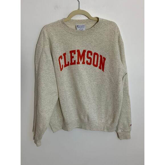 Champion Clemson Sweatshirt size large - Picture 1 of 3